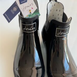 Joules Black Ankle Boots